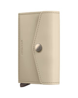PORTE-FEUILLE ECRU ECRU
