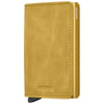 PORTE-FEUILLE JAUNE JAUNE