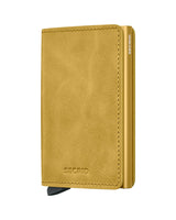 PORTE-FEUILLE JAUNE JAUNE