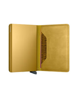 PORTE-FEUILLE JAUNE JAUNE