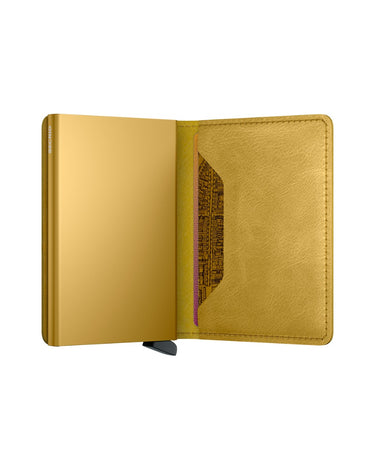 PORTE-FEUILLE JAUNE JAUNE