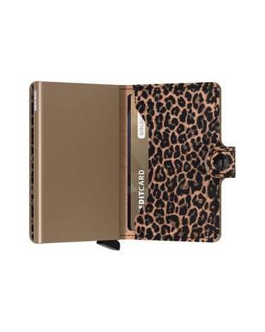 PORTE-FEUILLE LEOPARD Leopard