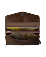 PORTE-FEUILLE MARRON MARRON