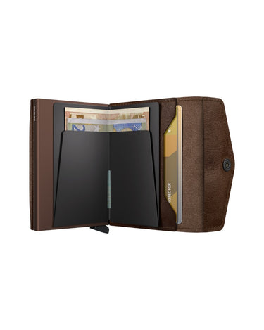 PORTE-FEUILLE MARRON MARRON