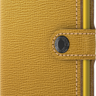 PORTE-FEUILLE MINIWALLET CRISPLE OCHRE OCHRE