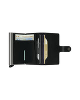 PORTE-FEUILLE MINIWALLET ORIGINAL NOIR NOIR