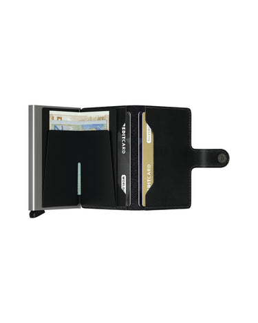 PORTE-FEUILLE MINIWALLET ORIGINAL NOIR NOIR