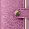 PORTE-FEUILLE MINIWALLET PEBBLE ROSE ROSE