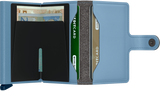 PORTE-FEUILLE MINIWALLET YARD POWDER CIEL CIEL