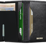 PORTE-FEUILLE PREM MINIWALLET EMBOSS DIAMOND NOIR NOIR
