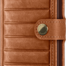 PORTE-FEUILLE PREM MINIWALLET EMBOSS LINES COGNAC COGNAC