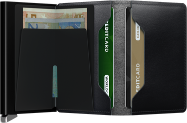 PORTE-FEUILLE PREM SLIMWALLET DUSK NOIR NOIR