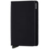 PORTE-FEUILLE SLIMWALLET CRISPLE NOIR NOIR