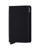 PORTE-FEUILLE SLIMWALLET CRISPLE NOIR NOIR