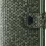PORTE-FEUILLE SLIMWALLET HEXAGON VERT VERT