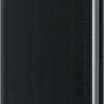 PORTE-FEUILLE SLIMWALLET OPTICAL NOIR NOIR