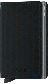 PORTE-FEUILLE SLIMWALLET OPTICAL NOIR NOIR