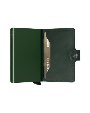 PORTE-FEUILLE VERT VERT