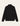 PULL DEMI ZIP HOMME NOIR NOIR