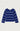 PULL FEMME AMPLE ML COL BATEAU BLEU ROYAL BLEU ROYAL