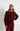 PULL FEMME AMPLE ML CR BORDEAUX BORDEAUX