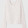 PULL FEMME AMPLE ML CR GRIS GRIS