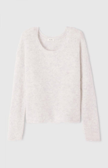 PULL FEMME AMPLE ML CR GRIS GRIS