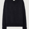 PULL FEMME AMPLE ML CR NOIR NOIR