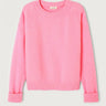 PULL FEMME AMPLE ML CR ROSE ROSE