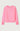 PULL FEMME AMPLE ML CR ROSE ROSE