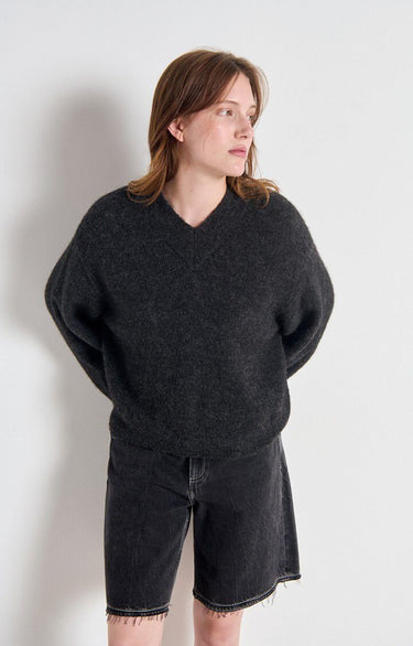 PULL FEMME AMPLE ML CV ANTHRACITE ANTHRACITE