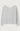 PULL FEMME BOULE ML COL BATEAU GRIS GRIS