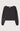 PULL FEMME BOULE ML COL BATEAU NOIR NOIR