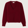 PULL FEMME BOULE ML CV BORDEAUX BORDEAUX