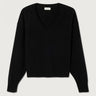 PULL FEMME BOULE ML CV NOIR NOIR