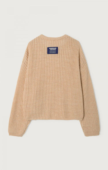 PULL FEMME CYROW BEIGE CLAIR CHINE BEIGE CLAIR CHINE