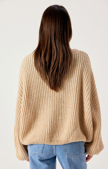 PULL FEMME CYROW BEIGE CLAIR CHINE BEIGE CLAIR CHINE