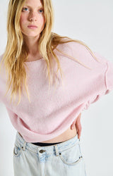PULL FEMME DAMSVILLE DRAGEE CHINE DRAGEE CHINE
