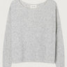 PULL FEMME DAMSVILLE GRIS CHINE GRIS CHINE