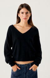 PULL FEMME DAMSVILLE NOIR NOIR