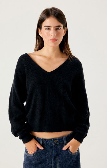 PULL FEMME DAMSVILLE NOIR NOIR