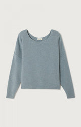 PULL FEMME DAMSVILLE ORAGE CHINE ORAGE CHINE