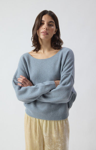 PULL FEMME DAMSVILLE ORAGE CHINE ORAGE CHINE