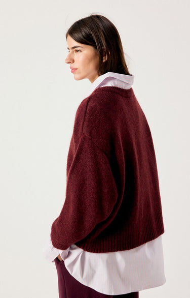 PULL FEMME EAST ACEROLA CHINE ACEROLA CHINE