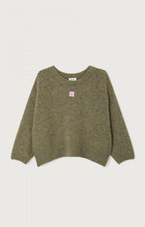 PULL FEMME EAST LEZARD CHINE LEZARD CHINE