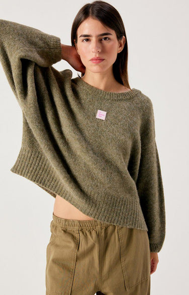 PULL FEMME EAST LEZARD CHINE LEZARD CHINE