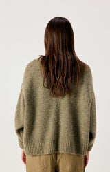PULL FEMME EAST LEZARD CHINE LEZARD CHINE