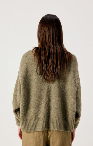 PULL FEMME EAST LEZARD CHINE LEZARD CHINE
