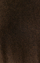 PULL FEMME OUITY CHOCO CHINE CHOCO CHINE