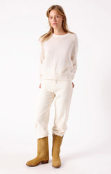PULL FEMME OUITY MASTIC CHINE MASTIC CHINE